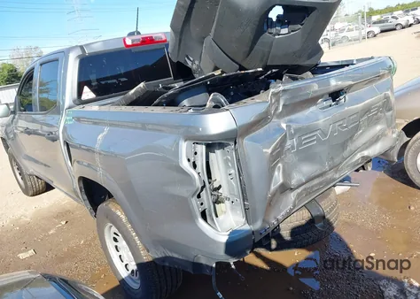 2024 Chevrolet Colorado из США, поврежденный, VIN 1GCPSBEK1R1140600